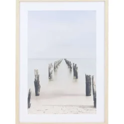 Merk Houten Fotolijst Zwart,Bruin Sale