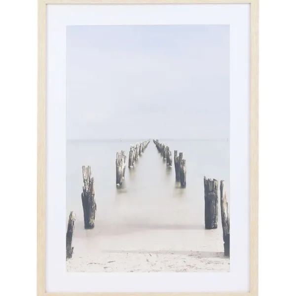 Merk Houten Fotolijst Zwart,Bruin Sale