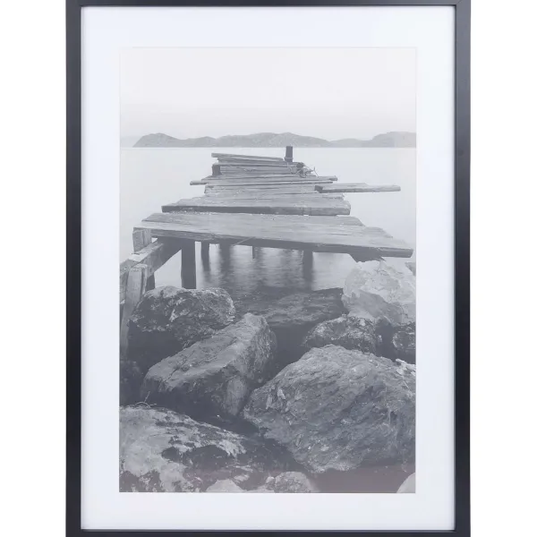 Merk Houten Fotolijst Zwart,Bruin Sale