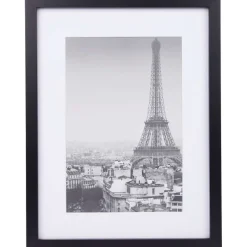 Merk Houten Fotolijst Beige,Zwart Clearance