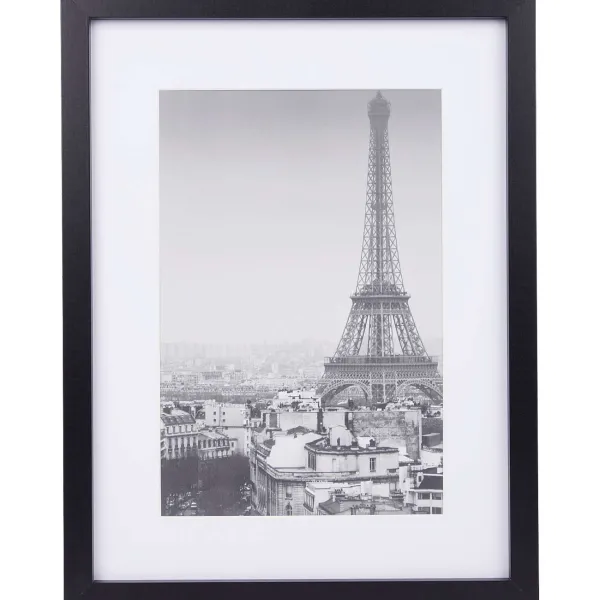 Merk Houten Fotolijst Beige,Zwart Clearance