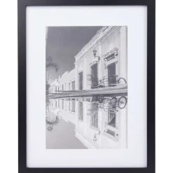 Merk Houten Fotolijst Beige,Zwart Clearance