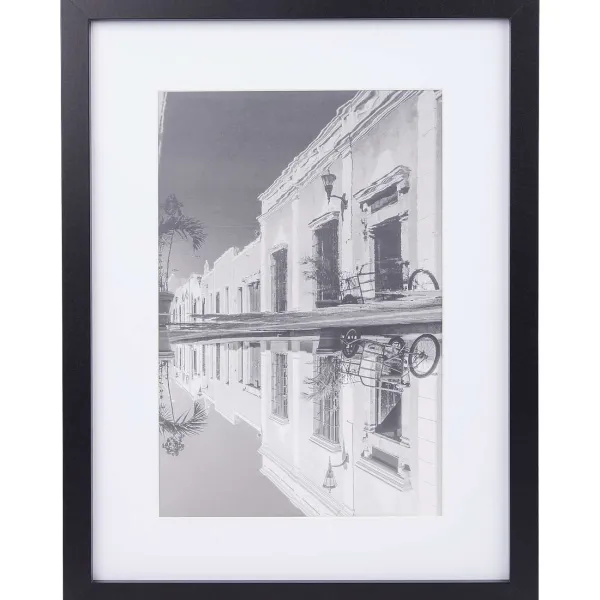 Merk Houten Fotolijst Beige,Zwart Clearance