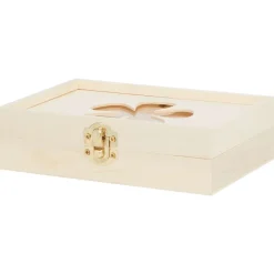 Office Essentials Houten Hobbybox Bruin Online