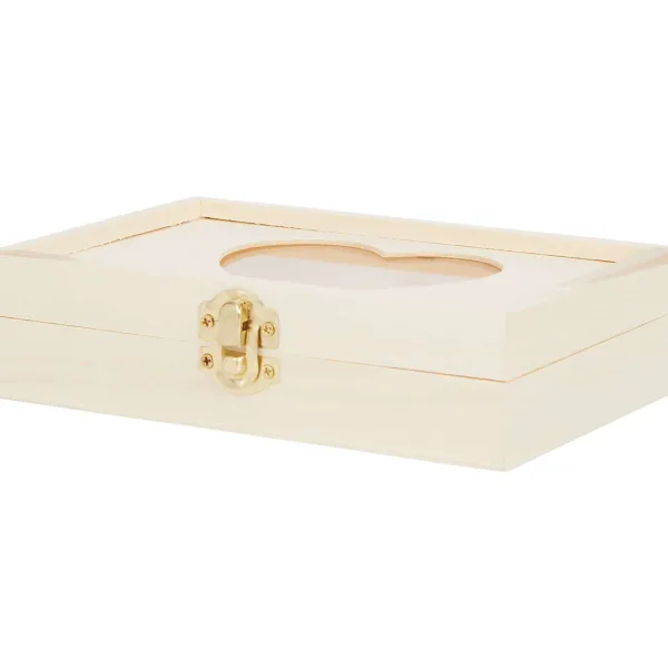 Office Essentials Houten Hobbybox Bruin Online