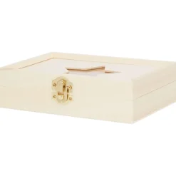 Office Essentials Houten Hobbybox Bruin Online