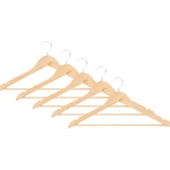 Merk Houten Kledinghangers Beige Outlet