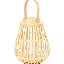 Merk Houten Lantaarn Beige,Bruin Discount