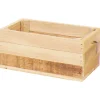 Merk Houten Opbergkist Beige Outlet