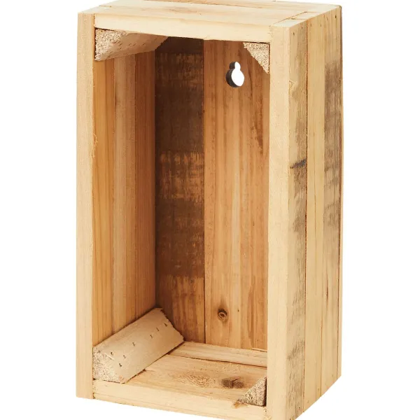 Merk Houten Opbergkist Beige Outlet