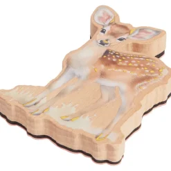 Office Essentials Houten Stempel Bruin,Print New