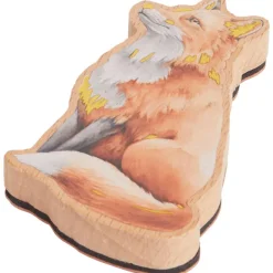 Office Essentials Houten Stempel Bruin,Print New