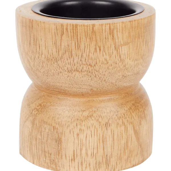 Merk Houten Theelichthouder Beige Sale