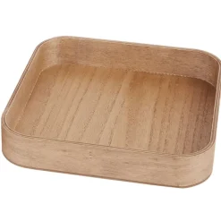 Staub Houten Tray Beige,Bruin Outlet