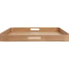 Staub Houten Tray Beige,Bruin Best