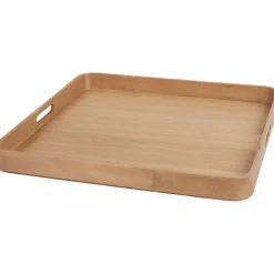 Staub Houten Tray Beige,Bruin Best
