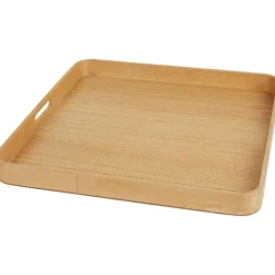 Staub Houten Tray Beige,Bruin Best