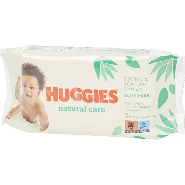 Huggies Babydoekjes Natural Care Sale