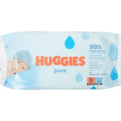 Huggies Babydoekjes Pure Discount