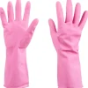 Multy Huishoudhandschoenen Geel,Roze Outlet