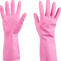 Multy Huishoudhandschoenen Geel,Roze Outlet