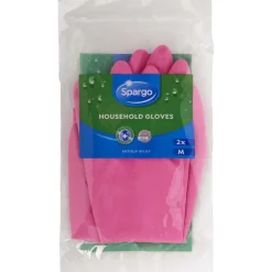 Multy Huishoudhandschoenen Geel,Roze Outlet