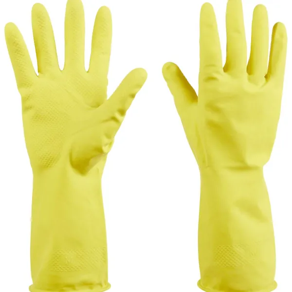 Multy Huishoudhandschoenen Geel,Roze Online