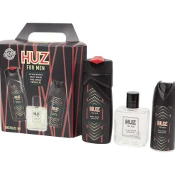 Palmolive Huz For Men Giftset Energize Me Hot