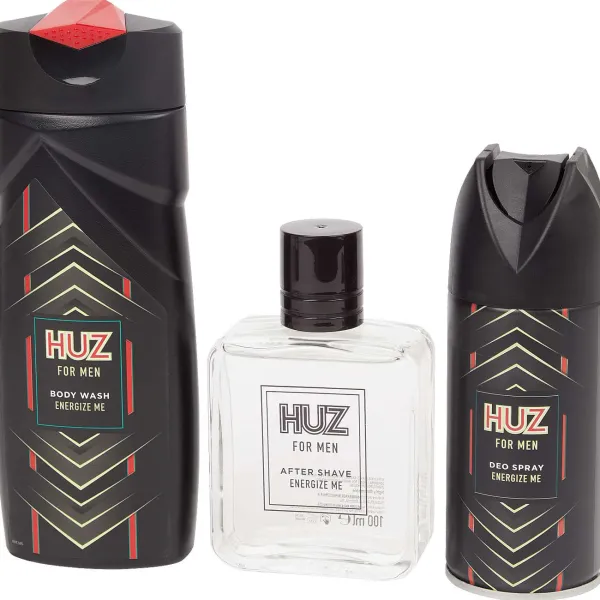 Palmolive Huz For Men Giftset Energize Me Hot