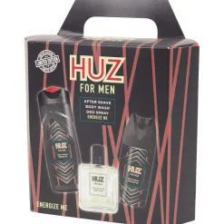 Palmolive Huz For Men Giftset Energize Me Hot