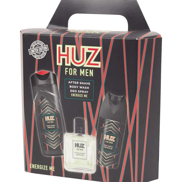Palmolive Huz For Men Giftset Energize Me Hot