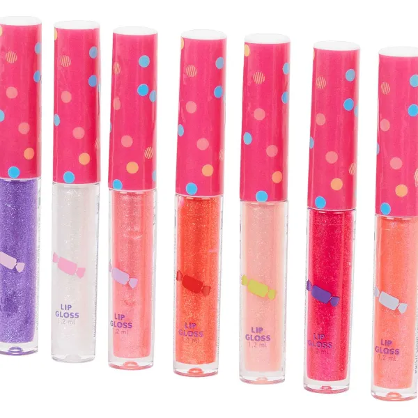 Max & More I Love My Style Lipgloss-Set Meerkleurig Hot