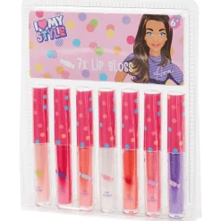 Max & More I Love My Style Lipgloss-Set Meerkleurig Hot