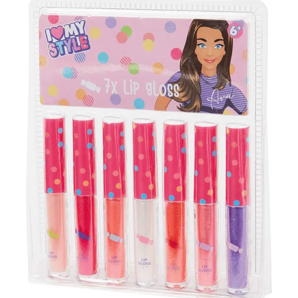 Max & More I Love My Style Lipgloss-Set Meerkleurig Hot