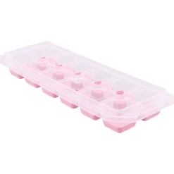 VitaVerde Ijsblokjesmaker Met Deksel Blauw,Groen,Roze,Geel Outlet