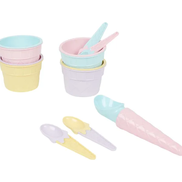 Merk Ijscoupe-Set Meerkleurig Online