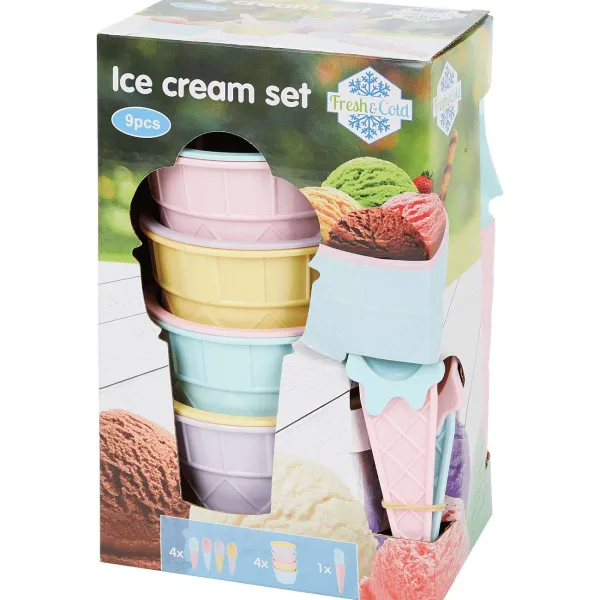 Merk Ijscoupe-Set Meerkleurig Online