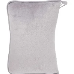 Froyak 2-In-1 Reisdeken & Reiskussen Beige,Blauw,Grijs