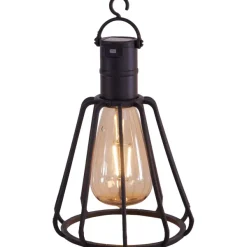 Merk Industri Le Solarlamp Zwart Best