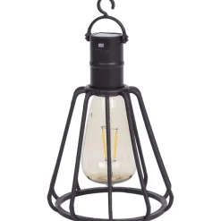 Merk Industri Le Solarlamp Zwart Best