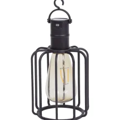 Merk Industri Le Solarlamp Zwart Best