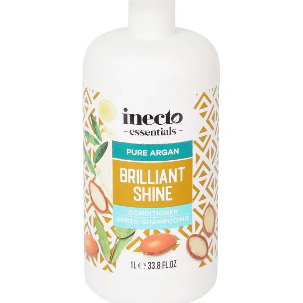 Inecto Essentials Conditioner Brilliant Shine Pure Argan Clearance