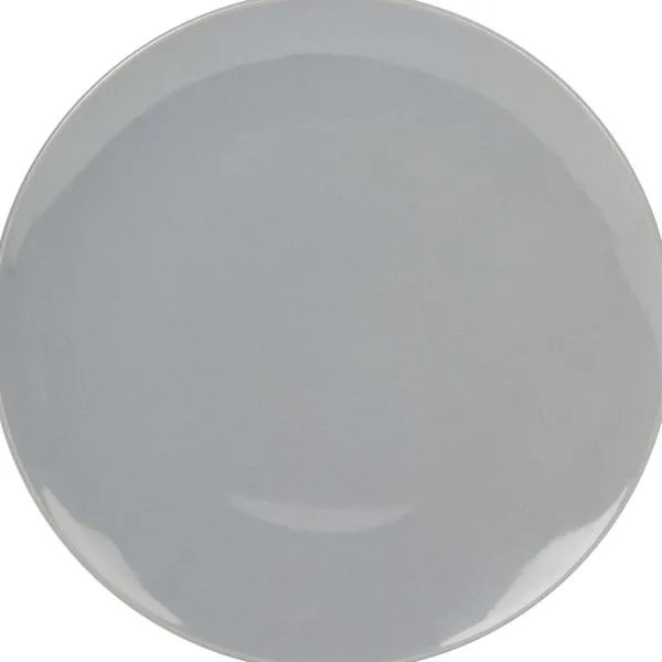 Merk Infinity Ontbijtbord Grijs,Wit,Zwart