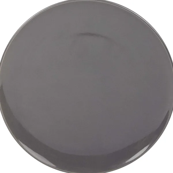 Merk Infinity Ontbijtbord Grijs,Wit,Zwart