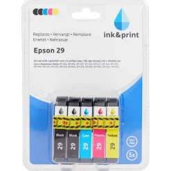 Office Essentials Ink & Print Inktcartridges Epson 29 Meerkleurig Best