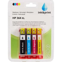 Office Essentials Ink & Print Inktcartridges Hp 364 Xl Meerkleurig Hot
