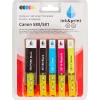 Merk Ink & Print Inktcartridges Canon 580/581 Zwart,Blauw,Roze,Geel Online