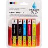 Merk Ink & Print Inktcartridges Canon 570/571 Zwart,Blauw,Roze,Geel