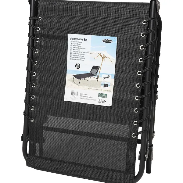 Merk Inklapbaar Ligbed Zwart Outlet