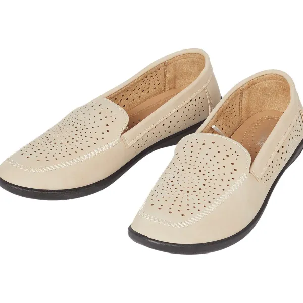 Merk Instappers Beige,Grijs,Roze Outlet